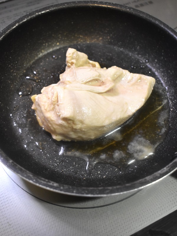 鶏むね肉のしょうが醤油漬け (4)