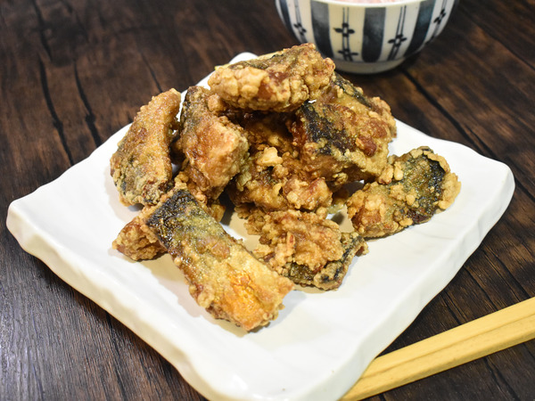 鯖の唐揚 (2) - 編集済み