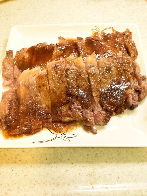 ステーキをちゃんと焼く (10)