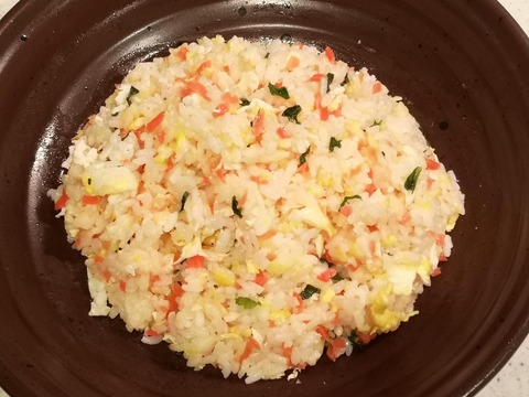 紅ショウガ炒飯 (6)