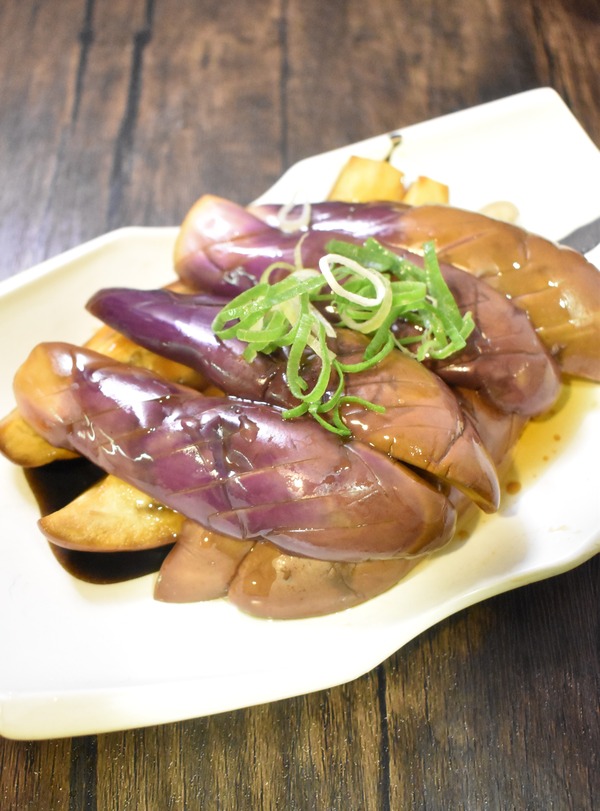 茄子のゆず蒸し (6)