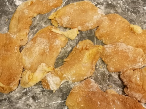 カレーチキンカツ (5)