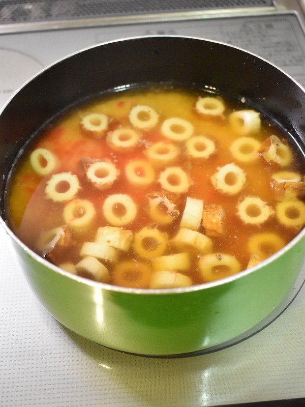 ちくわの炊き込みご飯 (3)