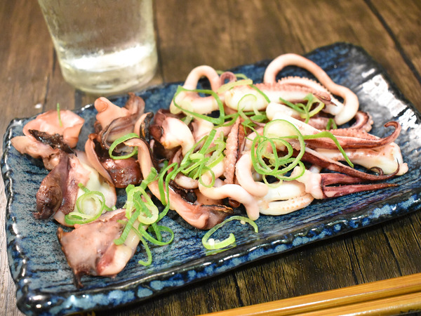 いかげその塩にんにく焼き (2)