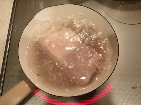 中華風角煮丼 (2)
