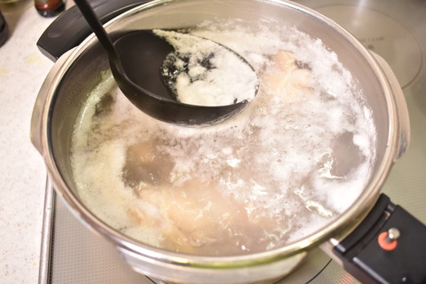 鶏手羽元のチリソース煮 (3)