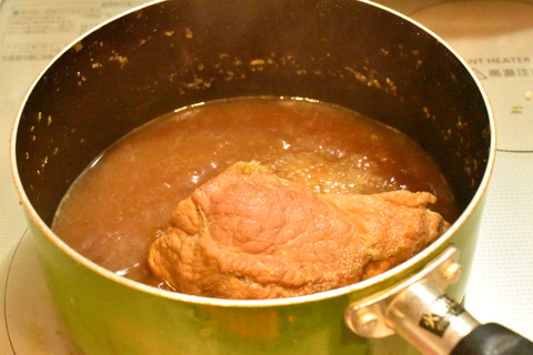 柚子胡椒煮豚 (7)