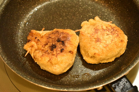 油揚げメンチカツ (10)
