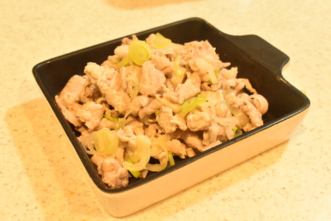 豚肉のねぎ塩レモン (7)