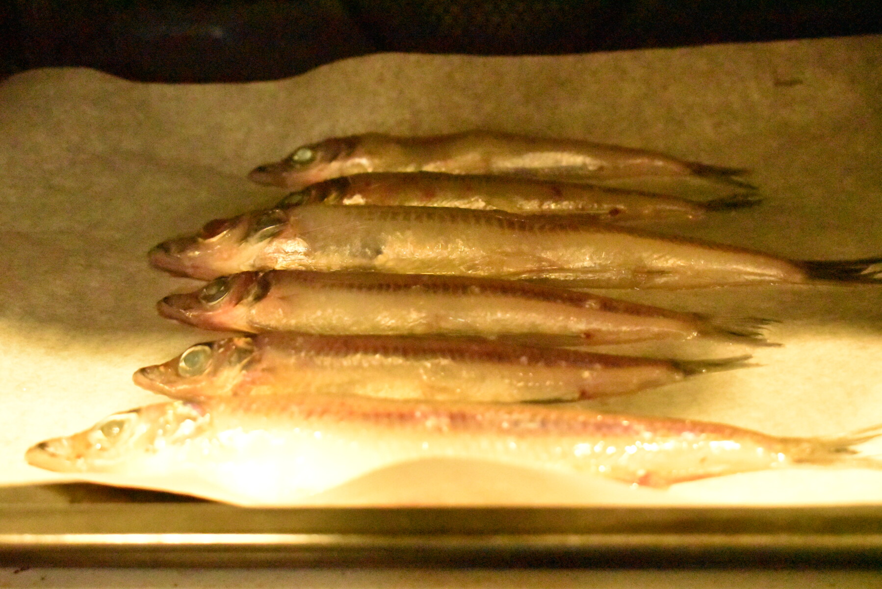 まるで干物の味わい ニギスの塩焼き 気まま料理で レシピとか Powered By ライブドアブログ
