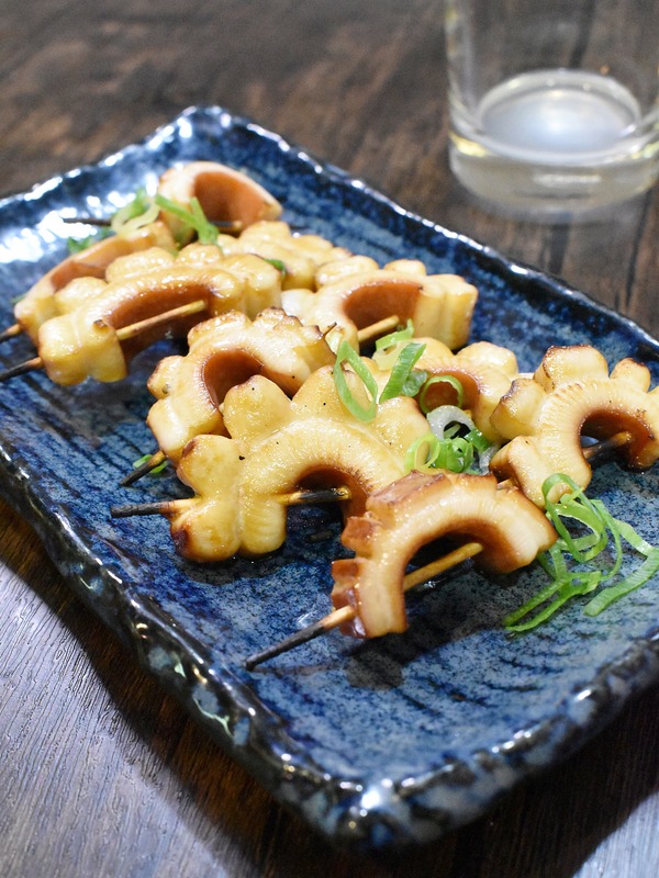 アカイカのにんにく醤油焼き (2)