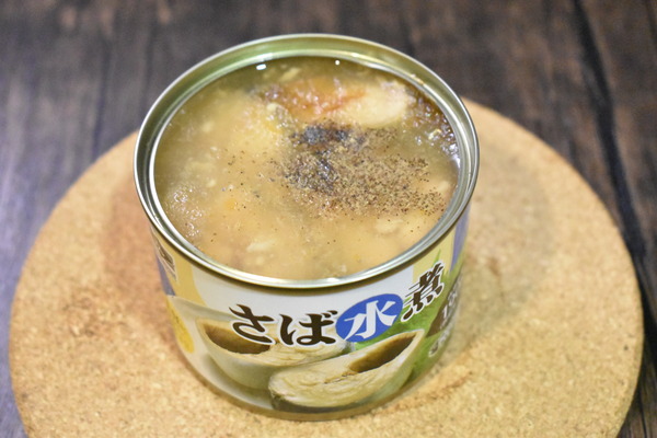 鯖缶のみりん焼き (4)