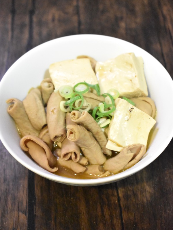 タレで作るもつ煮 (7)