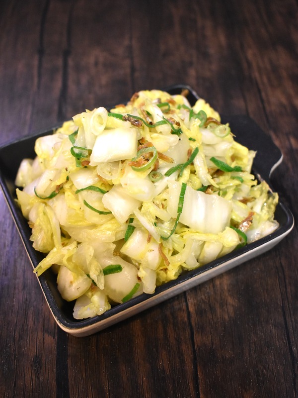 白菜のじゃこ和え (7)