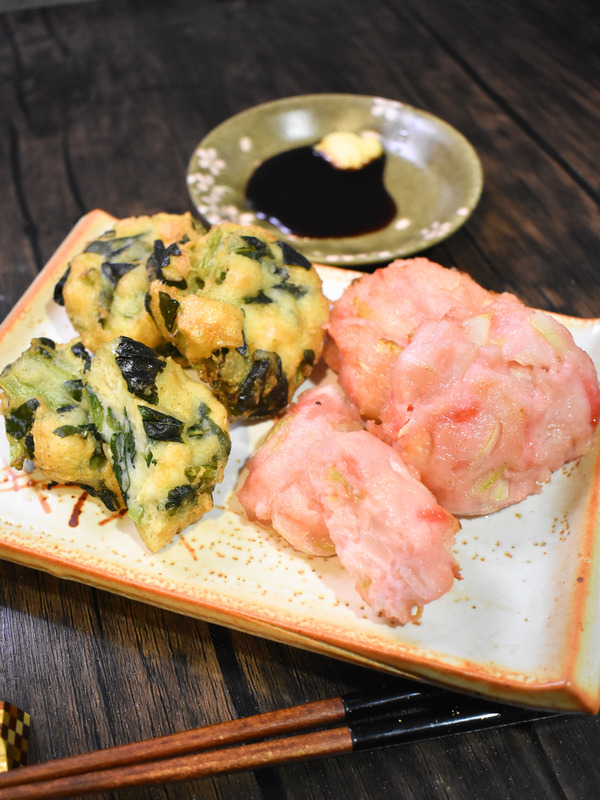 2種のさつま揚げ (3)