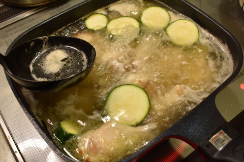 手羽元のレモン醤油煮 (5)