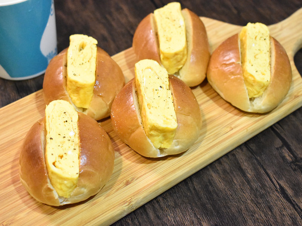 厚焼き玉子サンド (2)