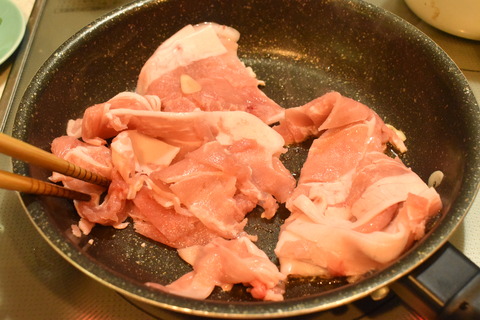 豚肉のねぎ塩レモン (4)