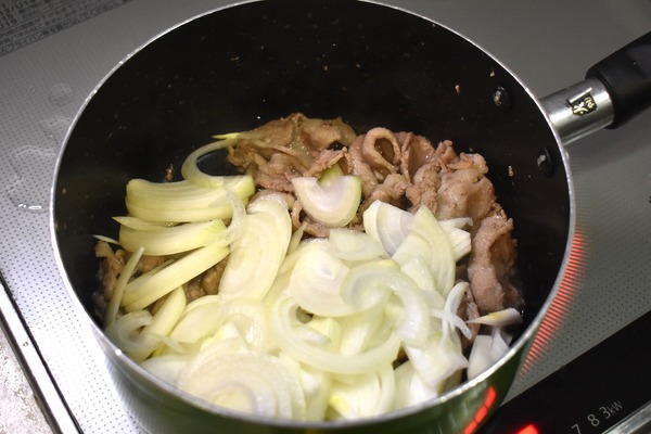 バター牛丼 (4)