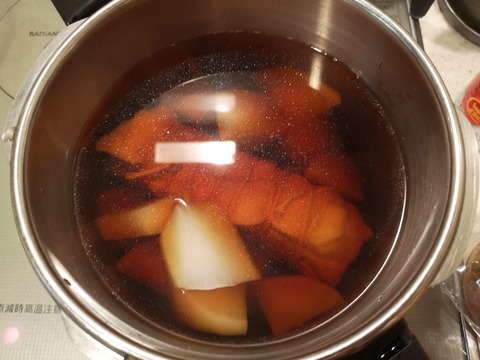 豚肉と大根の柔らか煮 (7)