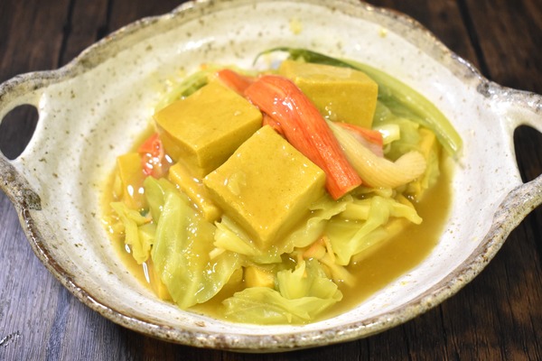 高野豆腐のカレー煮 (7)