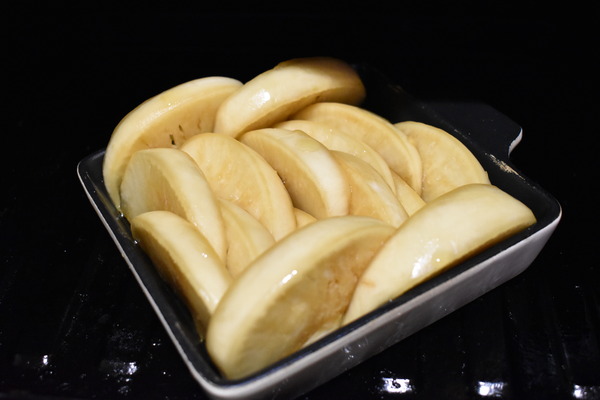 蕪の醤油焼き (4)