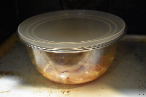 玉ねぎの唐辛子味噌あえ (4)