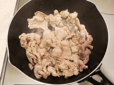 豚肉塩炒めねぎダレ (5)
