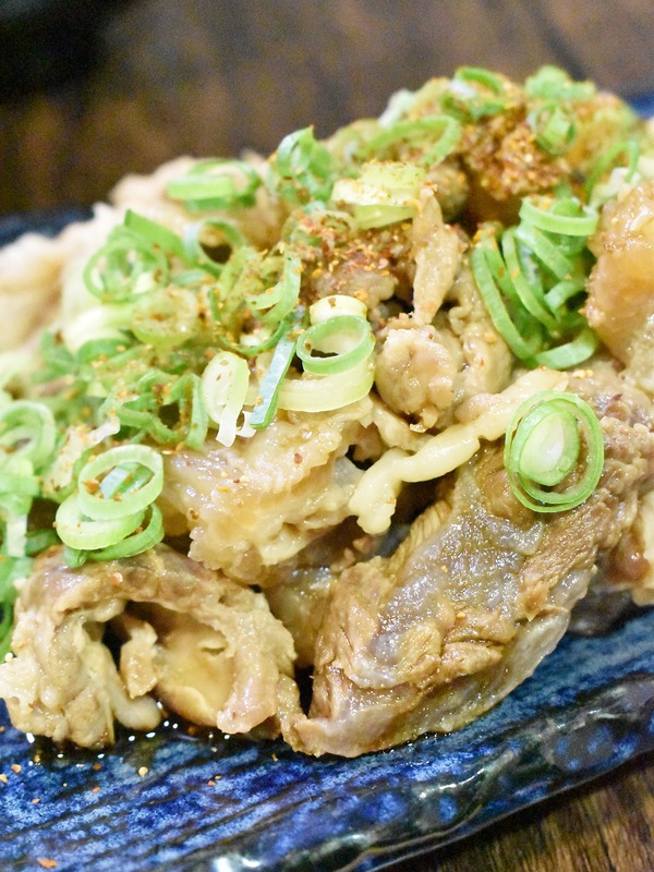 牛すじポン酢 (1)