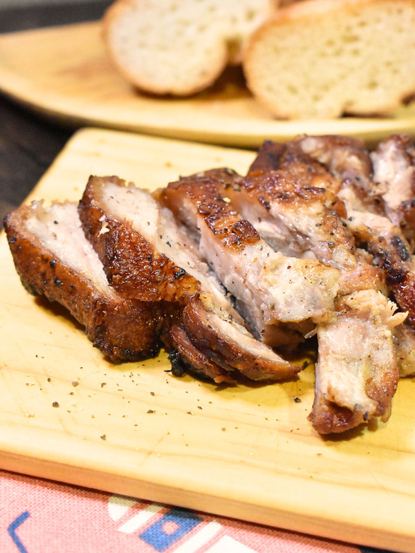 豚肩ロースのワインロースト (2)