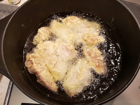 鶏むね肉のフライドチキン (7)