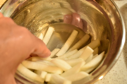 やみつき大根 (4)