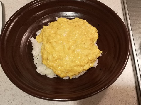 豚照り玉丼 (5)