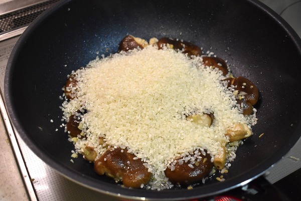 ゴロゴロ椎茸の炊き込みご飯 (5)