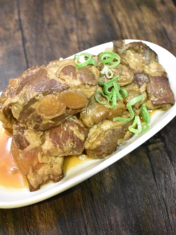 豚軟骨の醤油煮込み (7)