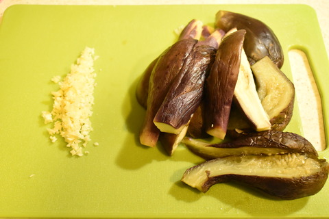 茄子の無限冷菜 (5)