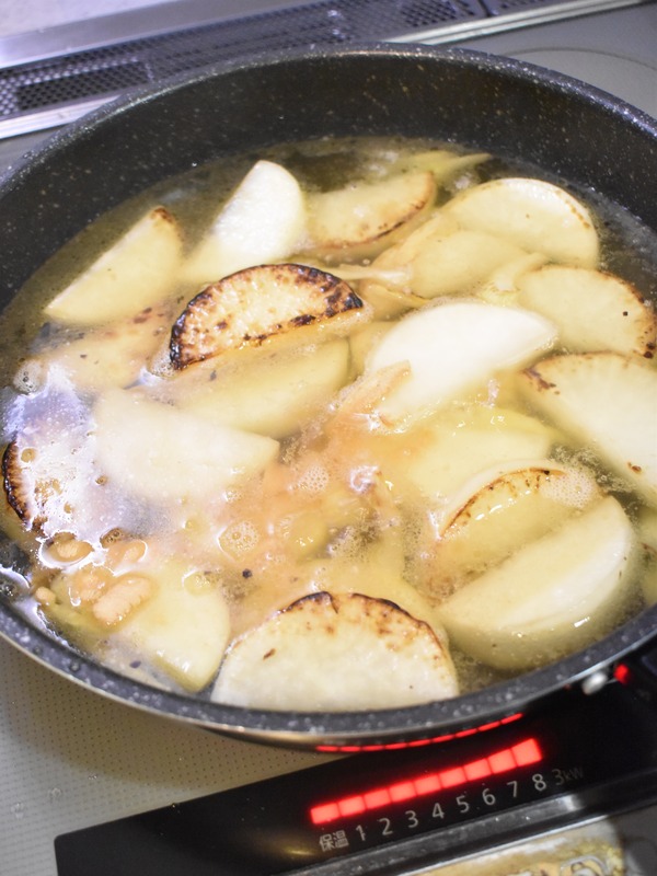 大根の中華風煮込み (4)