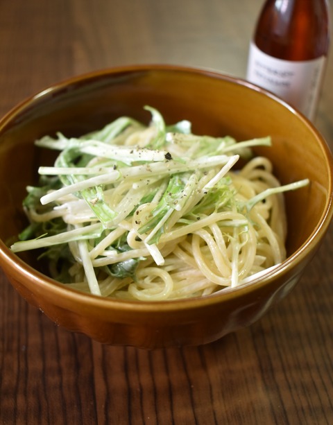サラダスパゲッティ (1)