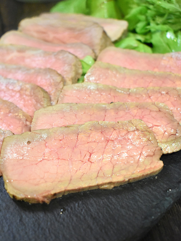 トースターでローストビーフ (1)