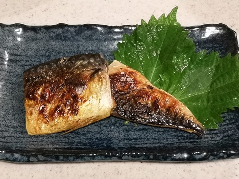鯖の塩焼き (6)