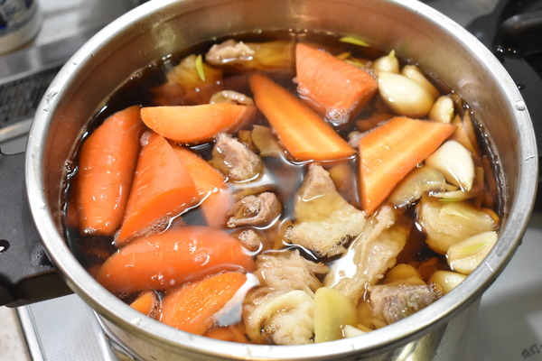 牛すじと大根の煮物 (11)