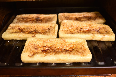 甘辛油揚げ (3)