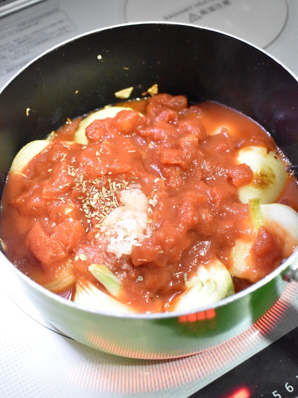 鶏団子のトマト煮込み (5)