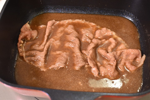 宮崎牛しゃぶすき丼 (5)