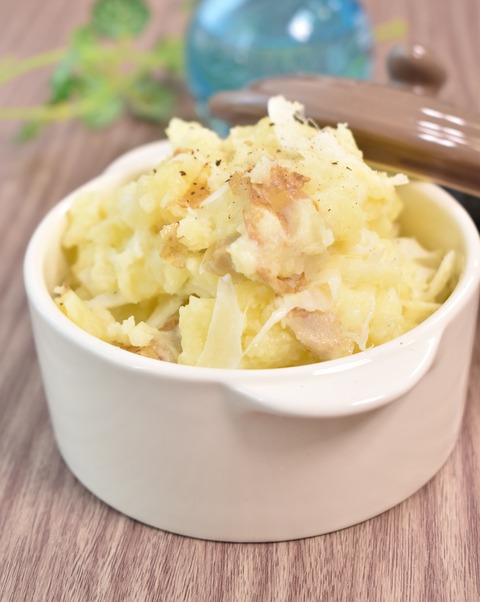 レンジで新じゃがポテトサラダ (1)