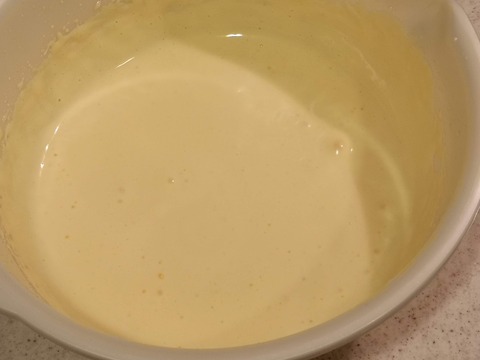 レモンチョコケーキ (3)