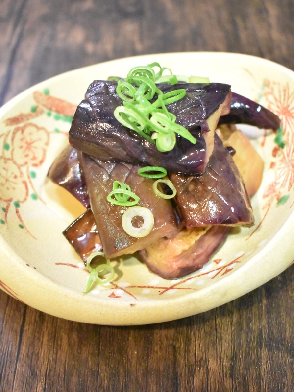 茄子のゆず揚げびたし (6)