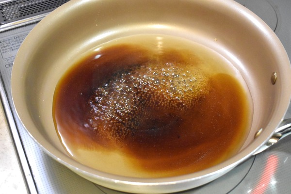 油揚げとじ丼 (3)