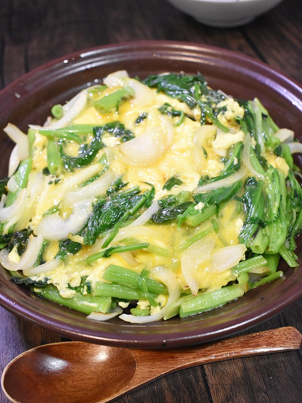 ポパイエッグ丼 (2)