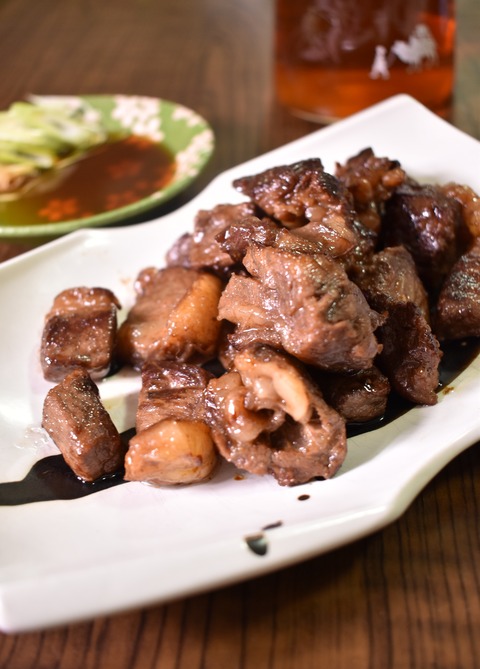 牛肉の酒蒸し (1)